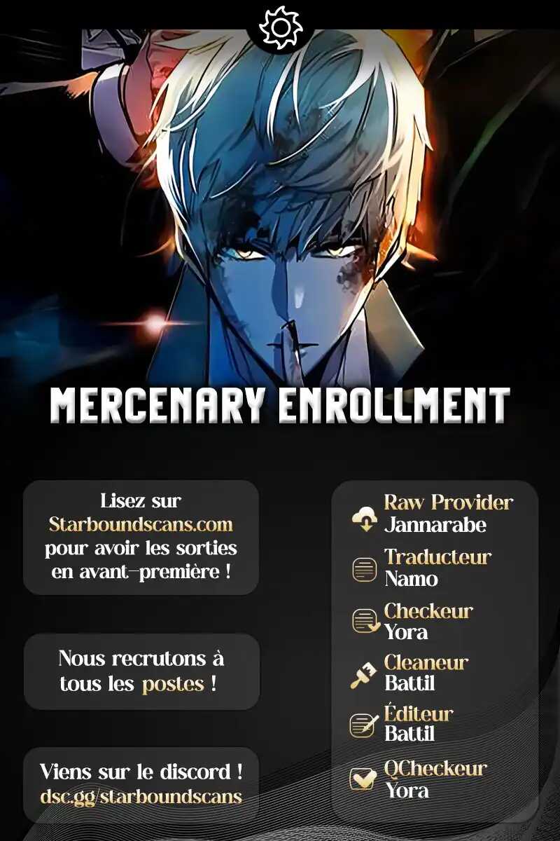 Read Mercenary enrollment (fr) Manga Online