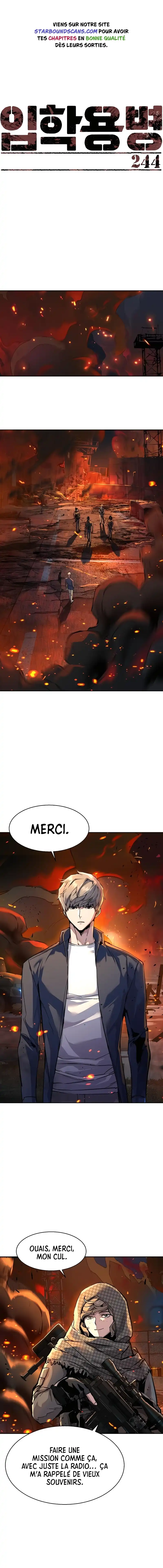 Read Mercenary enrollment (fr) Manga Online