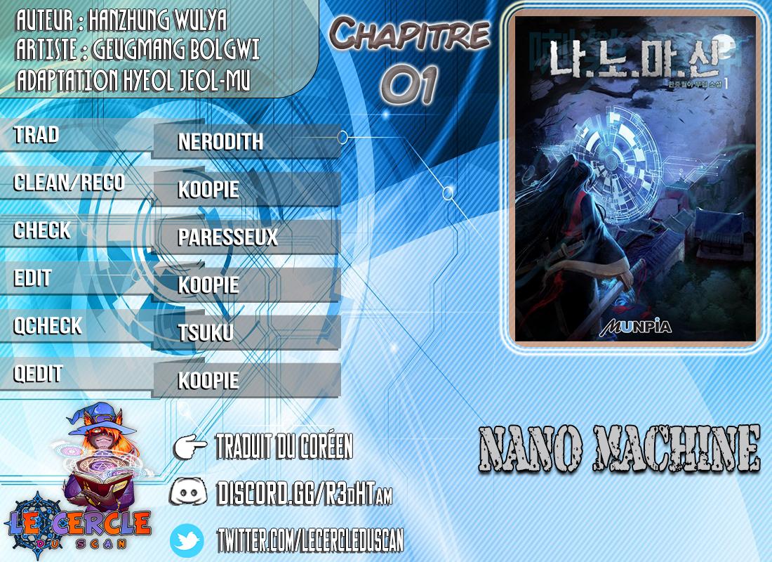 Read Nano Machine (fr) Manga Online
