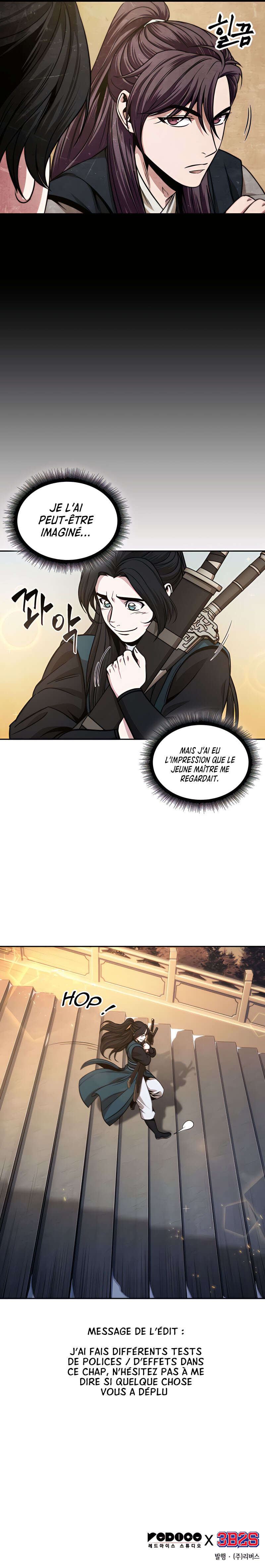 Read Nano Machine (fr) Manga Online
