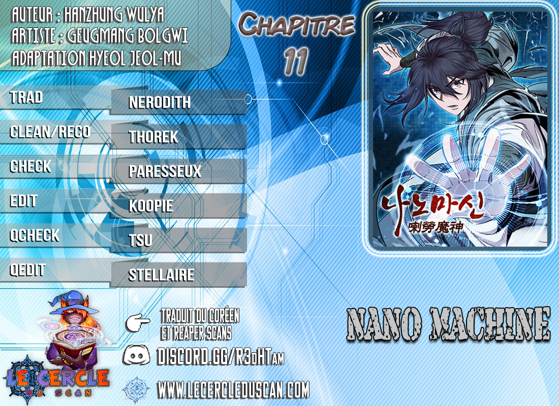Read Nano Machine (fr) Manga Online