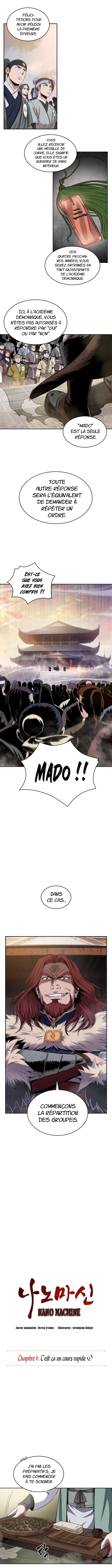 Read Nano Machine (fr) Manga Online