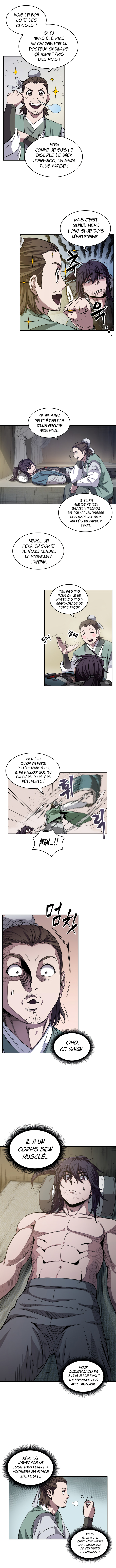 Read Nano Machine (fr) Manga Online