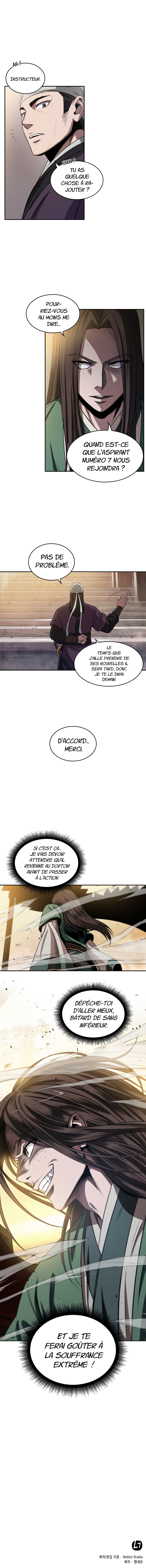 Read Nano Machine (fr) Manga Online