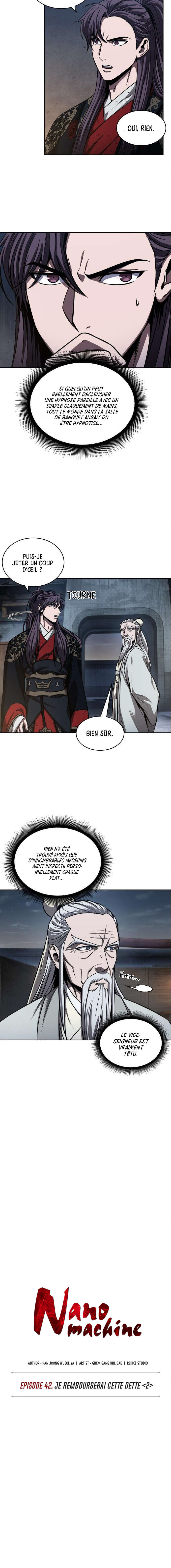 Read Nano Machine (fr) Manga Online