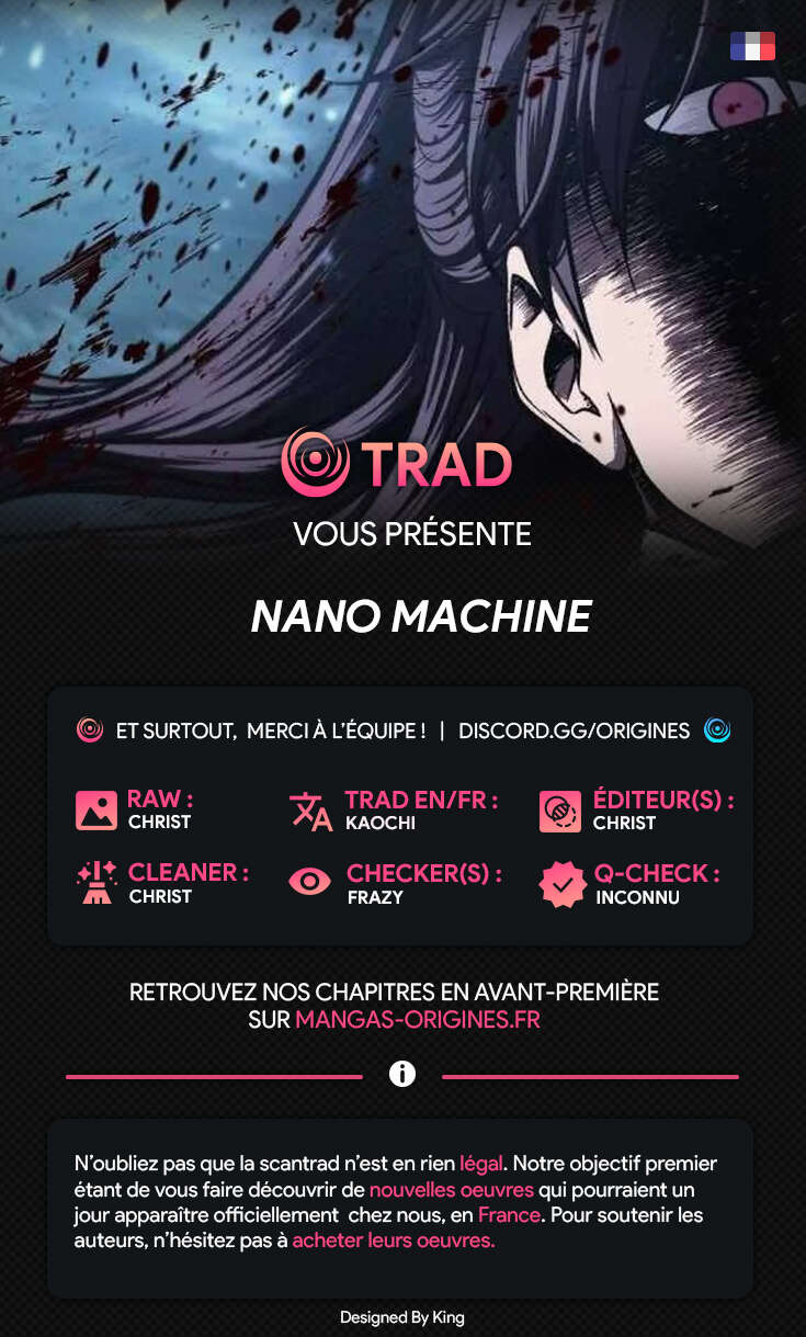 Read Nano Machine (fr) Manga Online