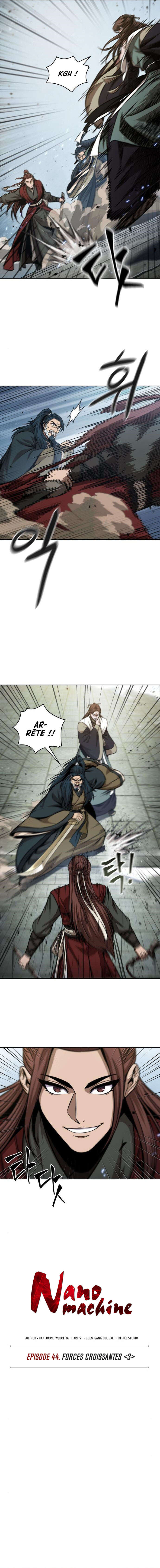 Read Nano Machine (fr) Manga Online