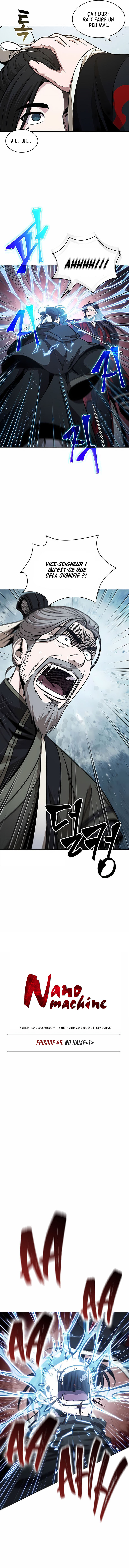 Read Nano Machine (fr) Manga Online
