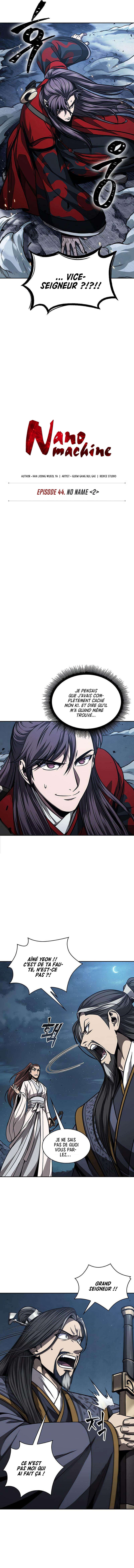 Read Nano Machine (fr) Manga Online