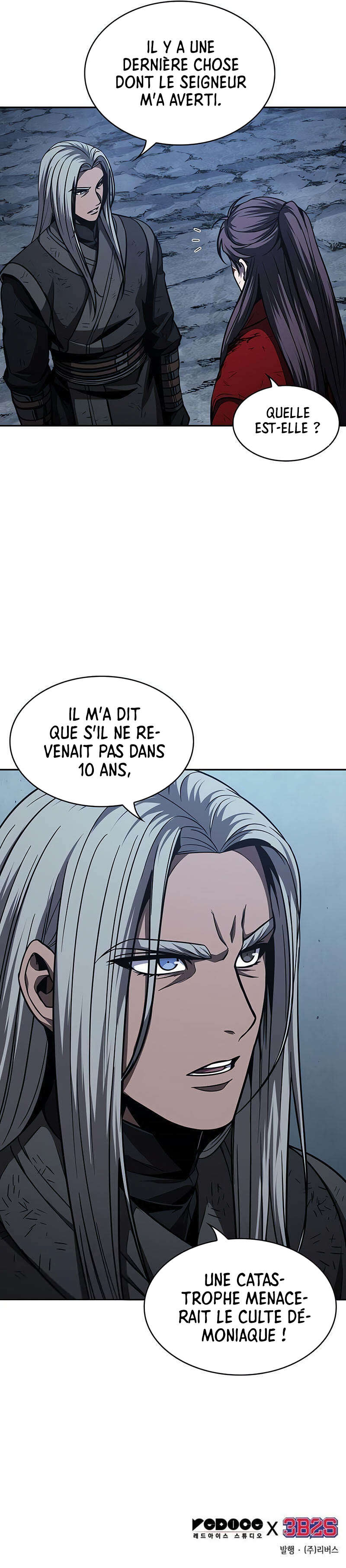 Read Nano Machine (fr) Manga Online