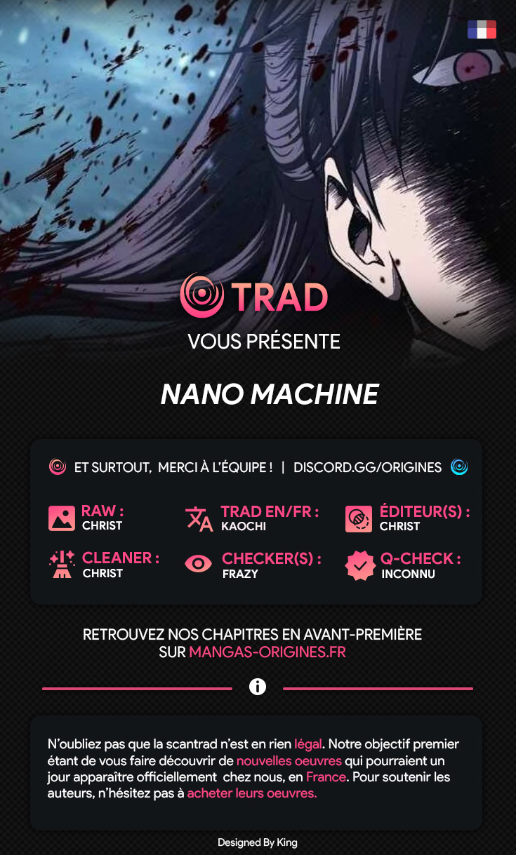 Read Nano Machine (fr) Manga Online