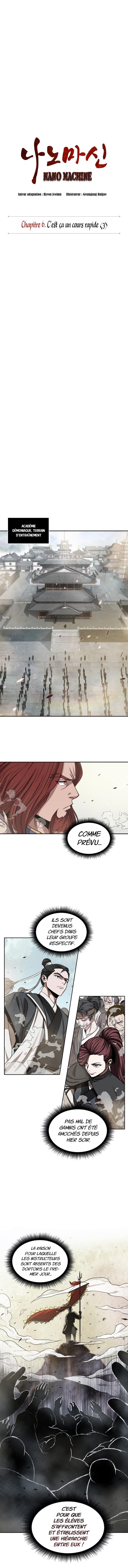 Read Nano Machine (fr) Manga Online