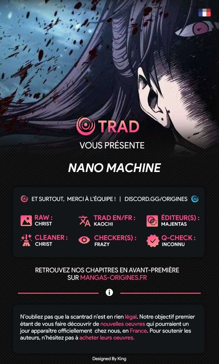 Read Nano Machine (fr) Manga Online