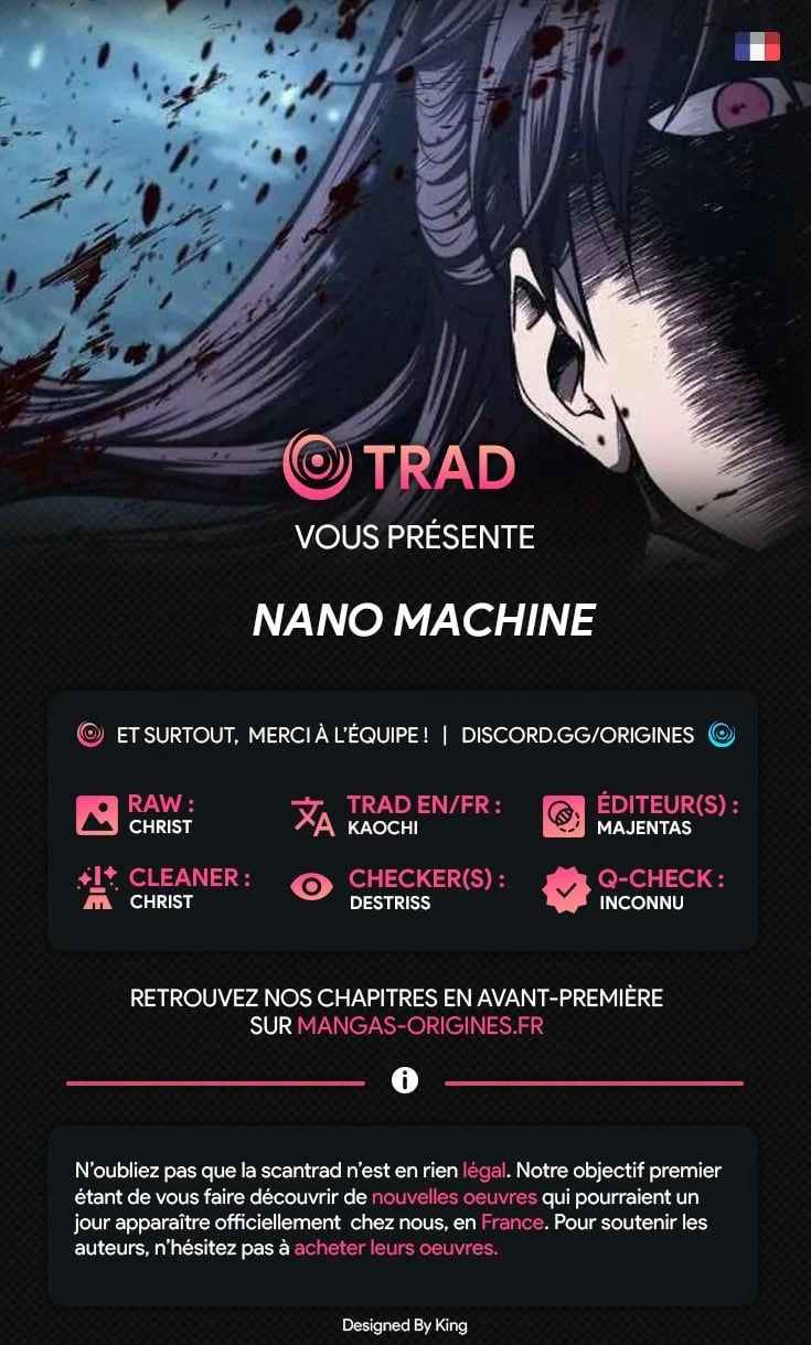 Read Nano Machine (fr) Manga Online