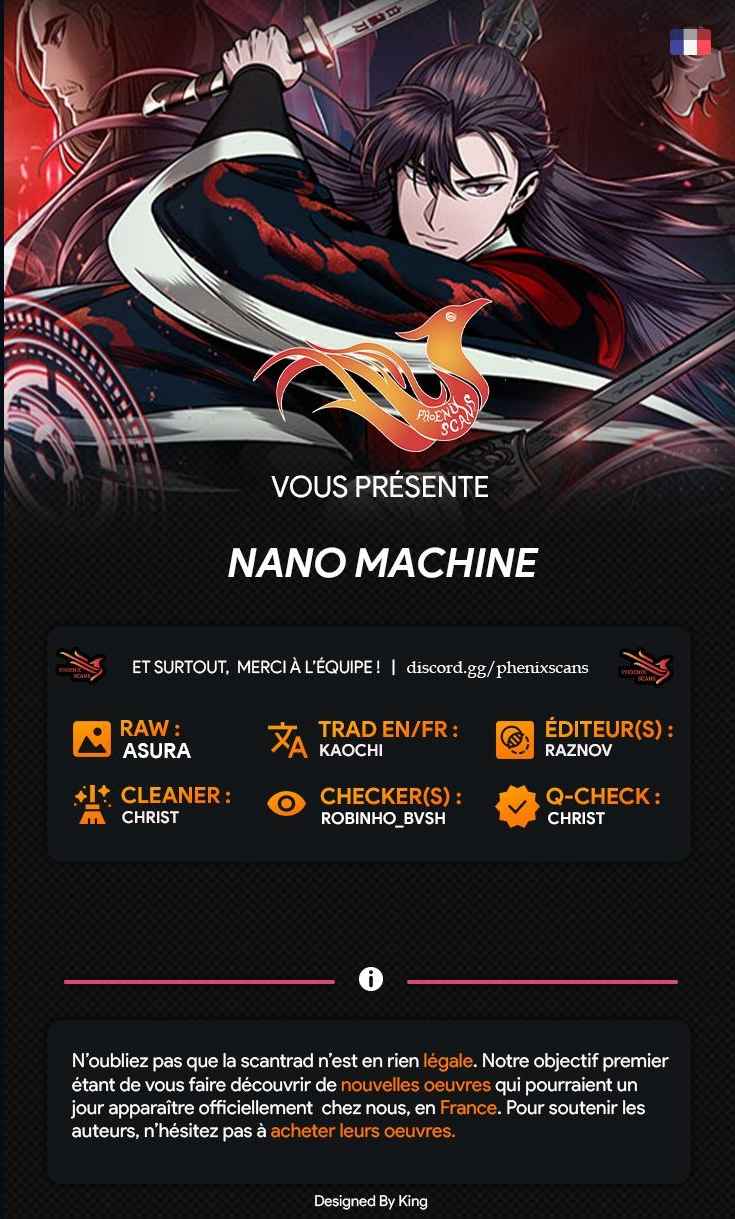 Read Nano Machine (fr) Manga Online