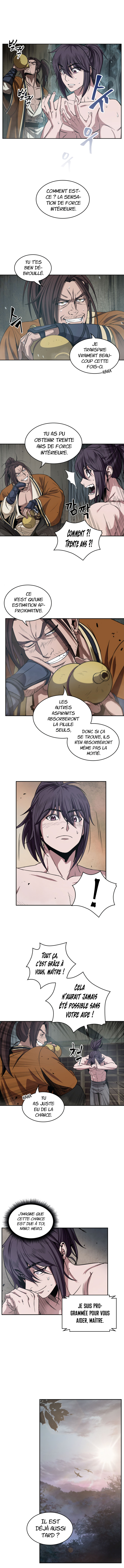 Read Nano Machine (fr) Manga Online