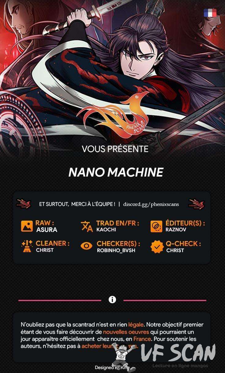 Read Nano Machine (fr) Manga Online