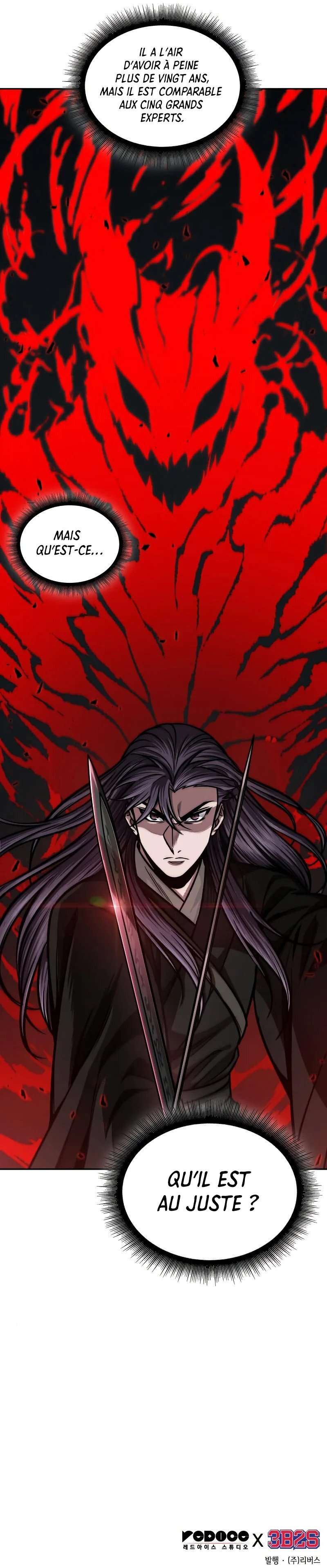 Read Nano Machine (fr) Manga Online