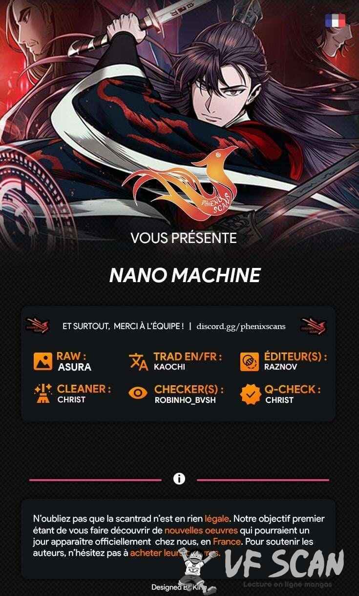 Read Nano Machine (fr) Manga Online