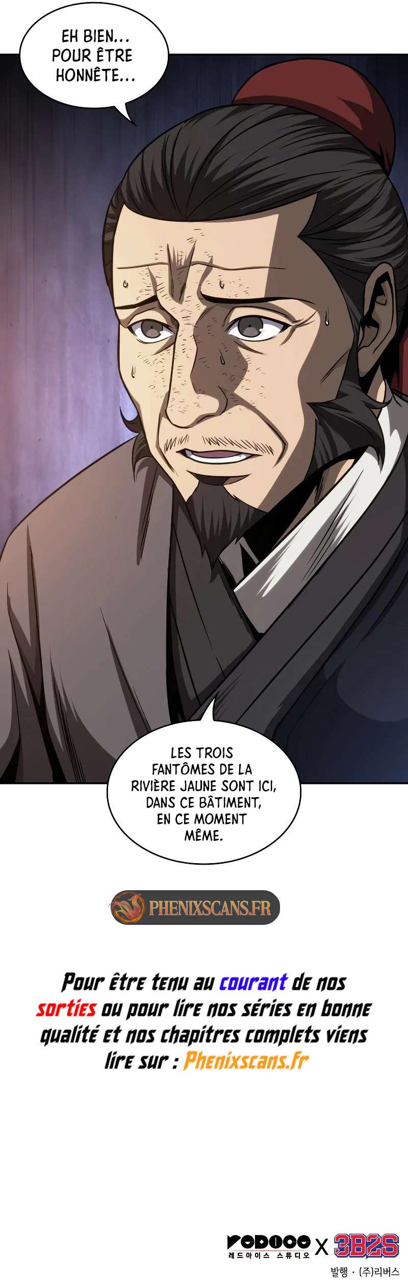 Read Nano Machine (fr) Manga Online
