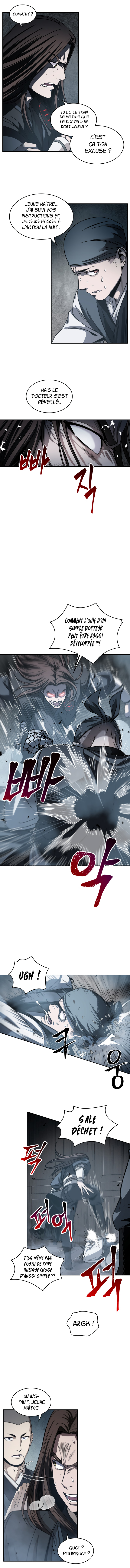 Read Nano Machine (fr) Manga Online