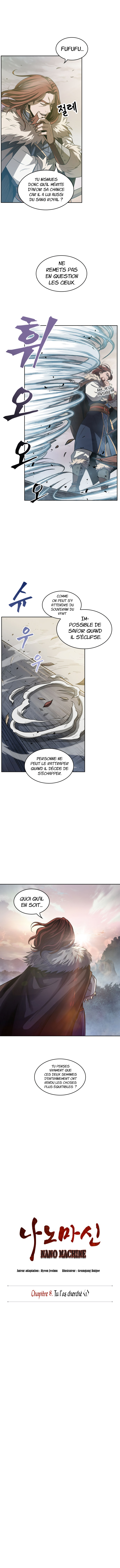 Read Nano Machine (fr) Manga Online