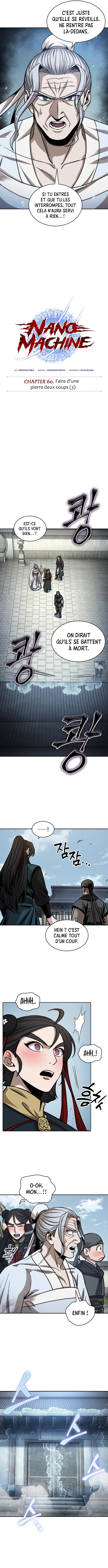 Read Nano Machine (fr) Manga Online