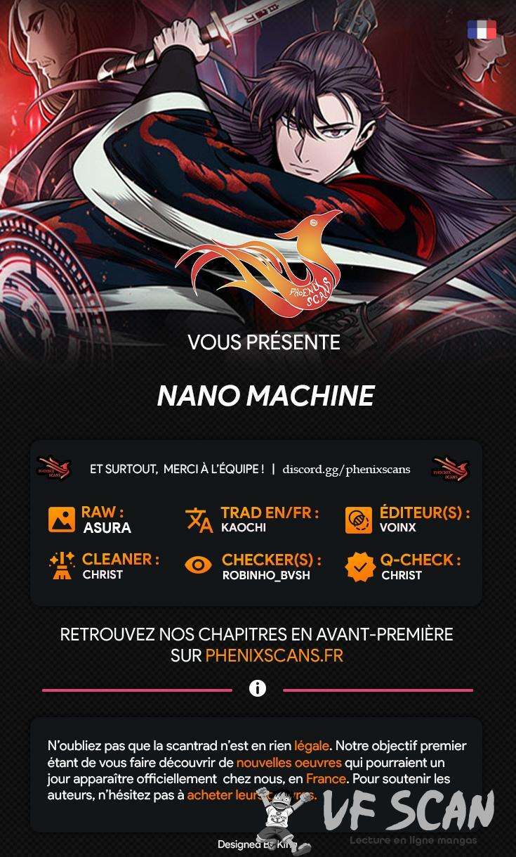 Read Nano Machine (fr) Manga Online