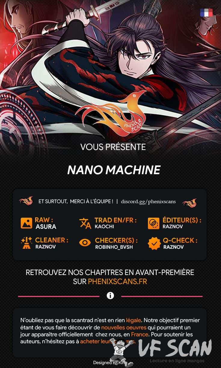 Read Nano Machine (fr) Manga Online