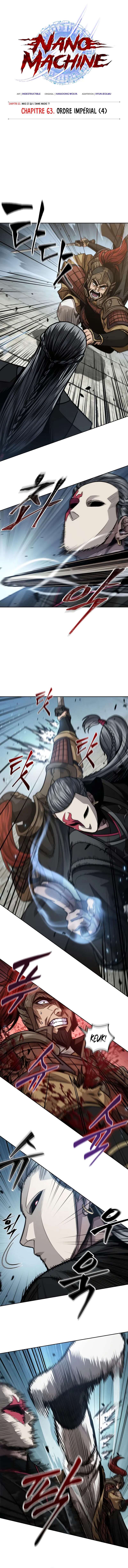 Read Nano Machine (fr) Manga Online