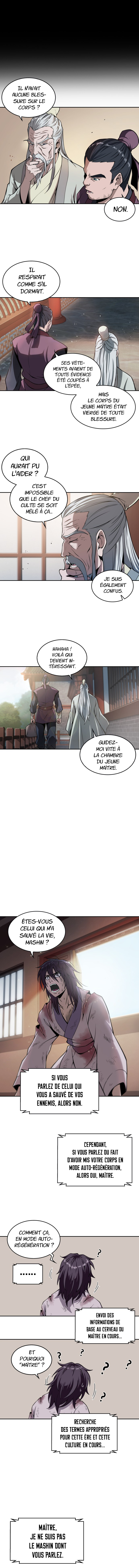 Read Nano Machine (fr) Manga Online