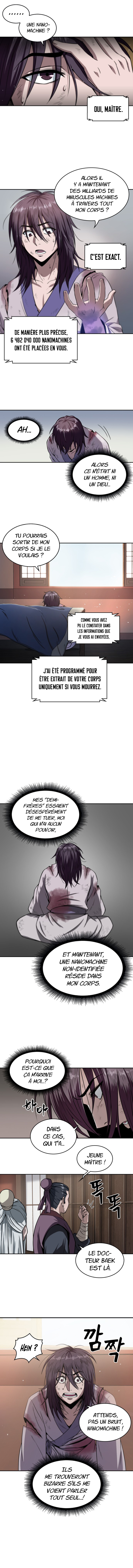 Read Nano Machine (fr) Manga Online