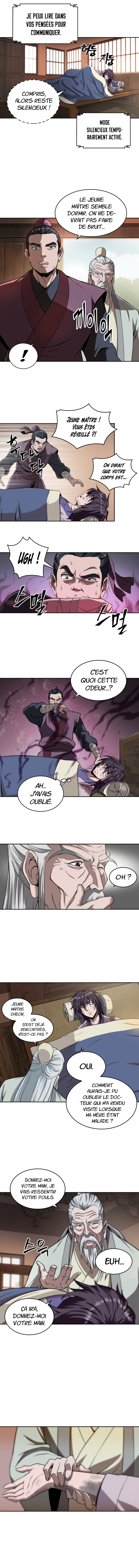 Read Nano Machine (fr) Manga Online