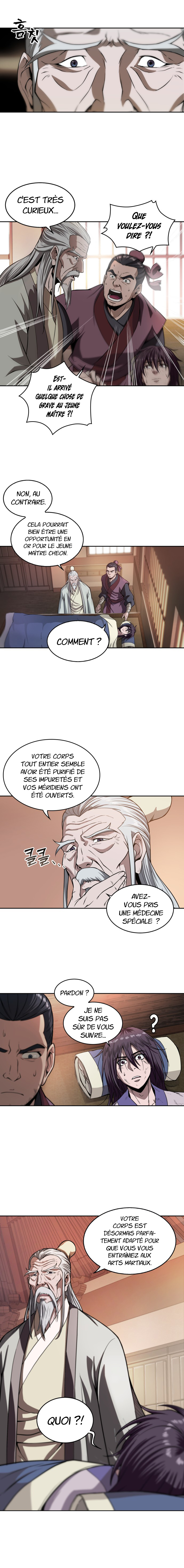 Read Nano Machine (fr) Manga Online