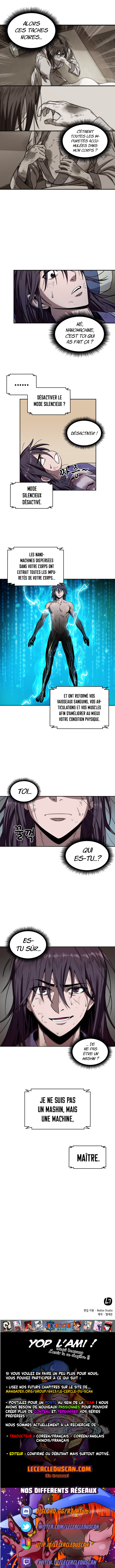 Read Nano Machine (fr) Manga Online