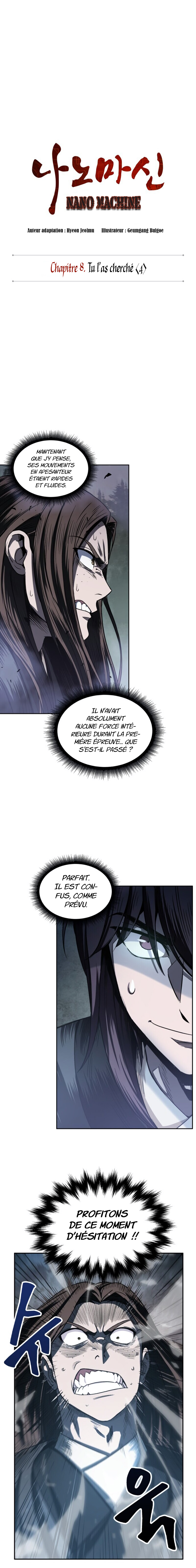 Read Nano Machine (fr) Manga Online