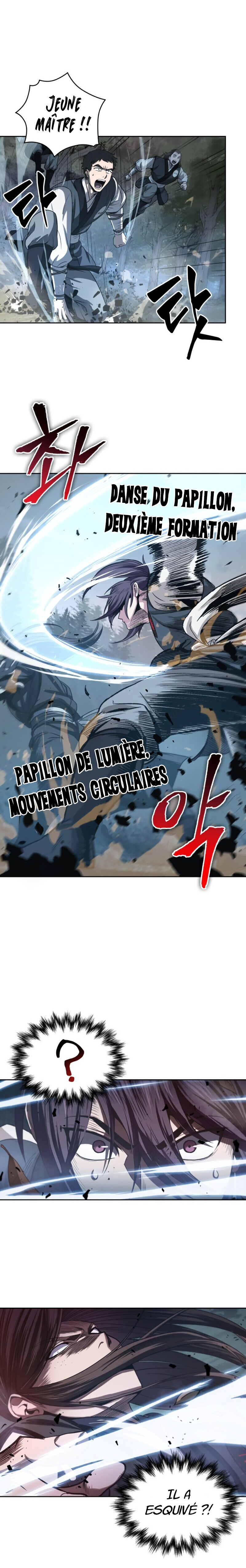 Read Nano Machine (fr) Manga Online