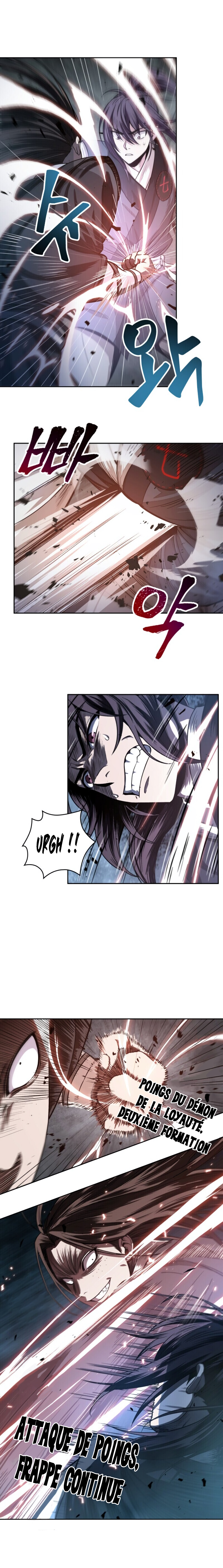 Read Nano Machine (fr) Manga Online