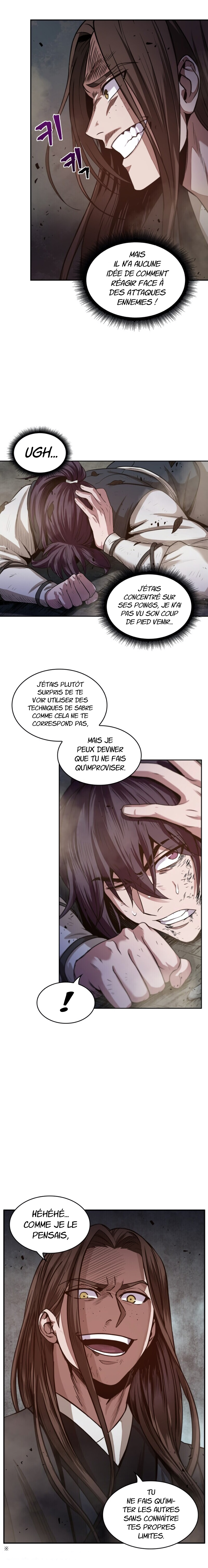 Read Nano Machine (fr) Manga Online