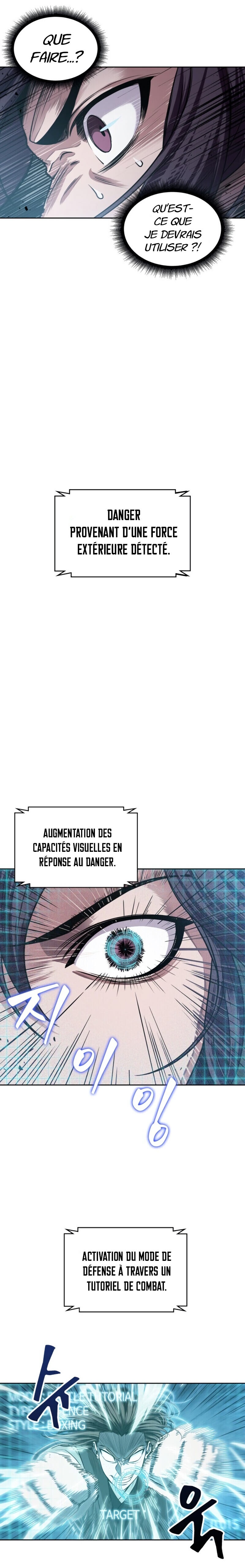 Read Nano Machine (fr) Manga Online