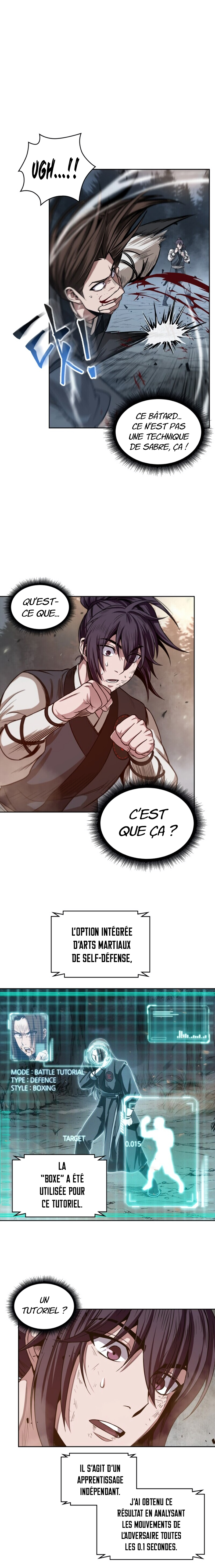 Read Nano Machine (fr) Manga Online