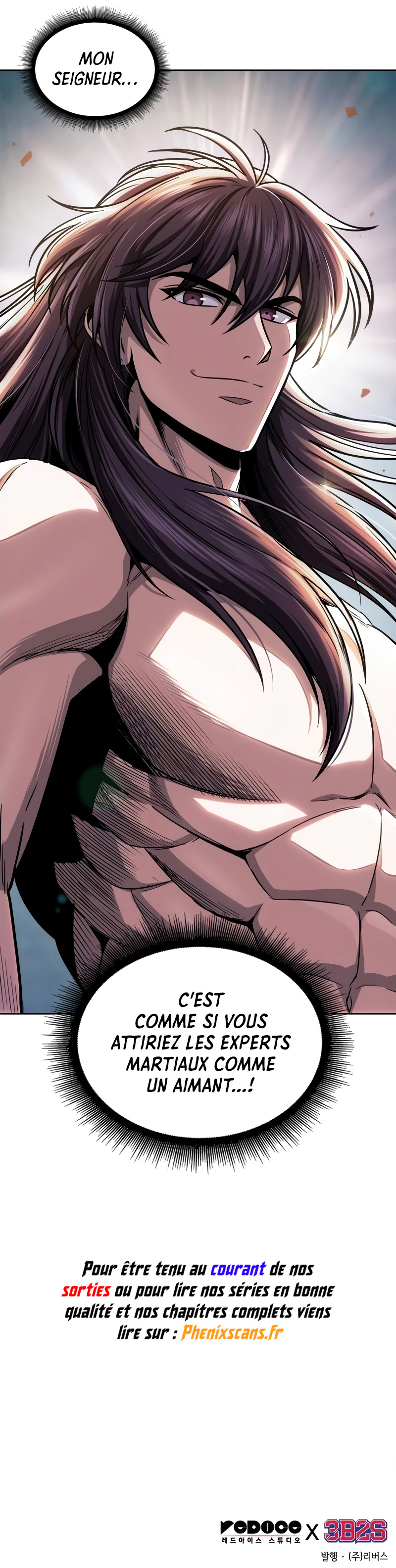 Read Nano Machine (fr) Manga Online