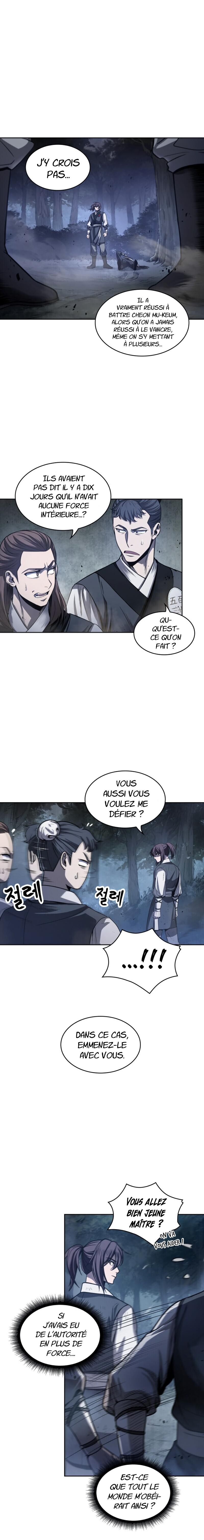 Read Nano Machine (fr) Manga Online