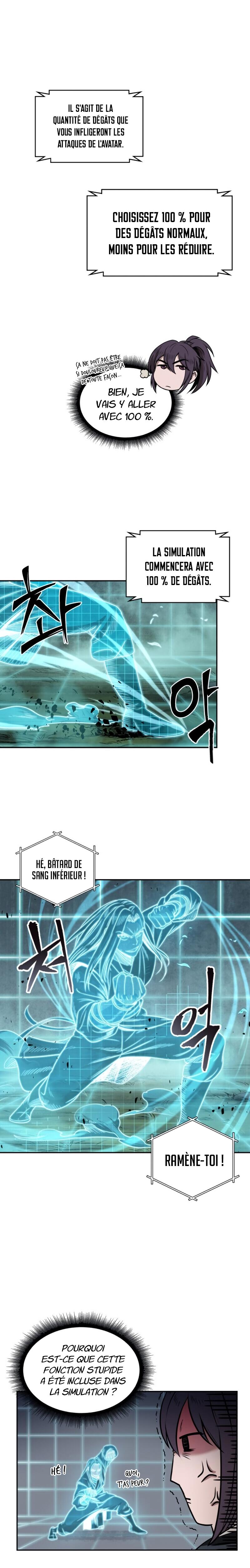 Read Nano Machine (fr) Manga Online