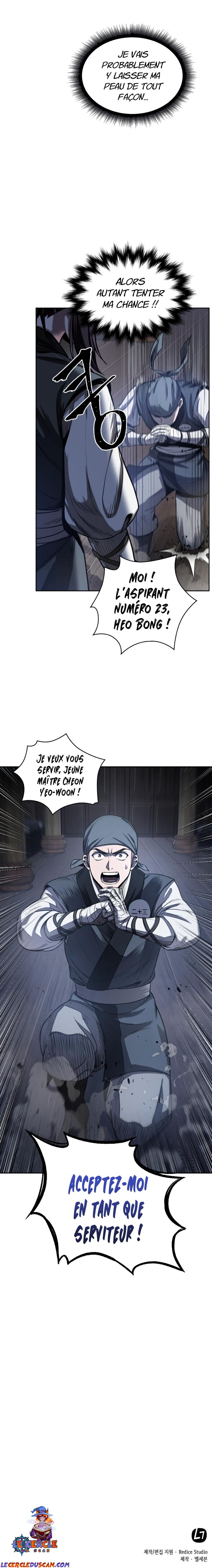 Read Nano Machine (fr) Manga Online