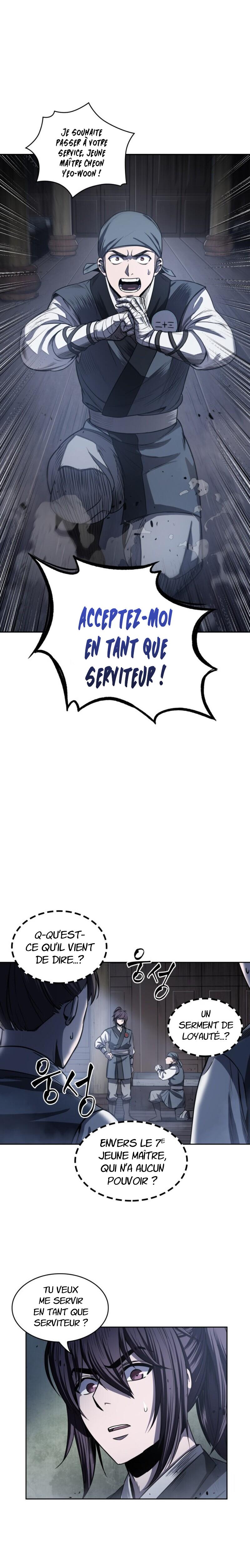 Read Nano Machine (fr) Manga Online