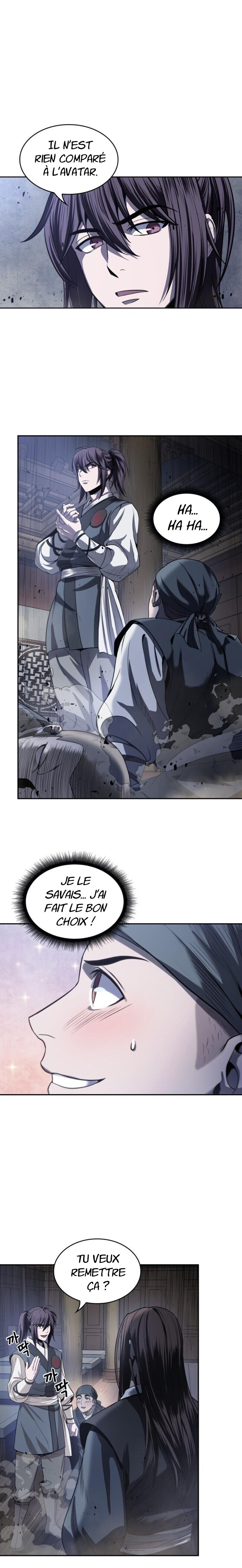 Read Nano Machine (fr) Manga Online