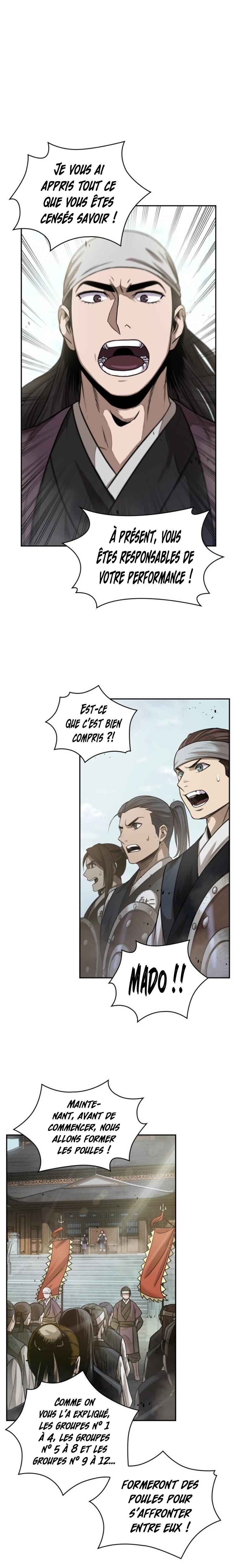 Read Nano Machine (fr) Manga Online