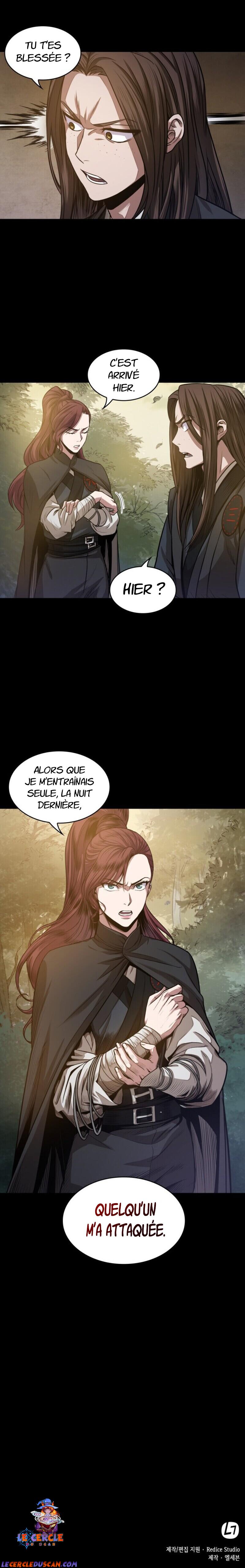 Read Nano Machine (fr) Manga Online