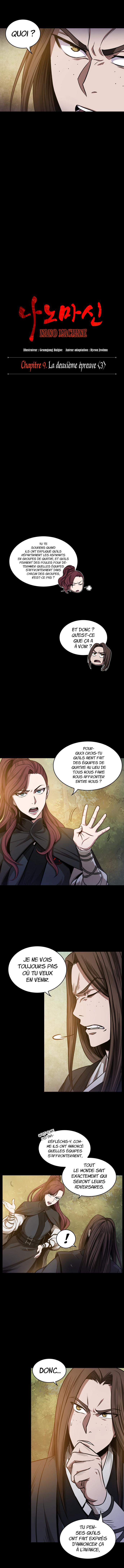 Read Nano Machine (fr) Manga Online